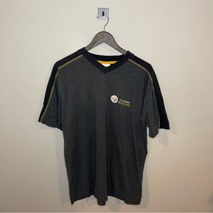 Vintage Pittsburgh Steelers V-neck shirt | Size XL